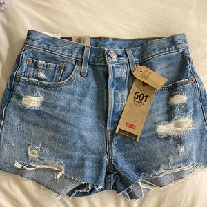 Levi’s 501 High Rise Shorts